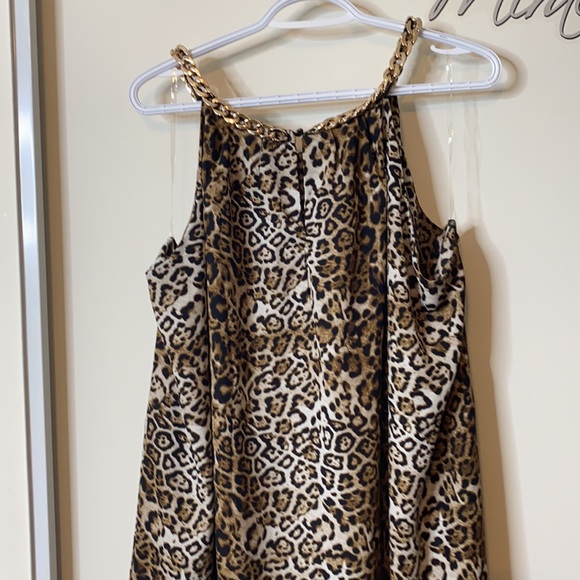 NWT leopard print plus size tank - Picture 2 of 4